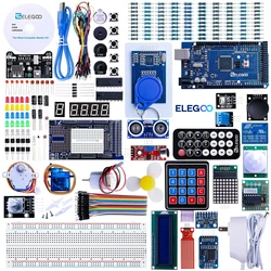 Elegoo arduino mega r3 projeto o mais completo kit de partida final com tutorial compatível com arduino ide