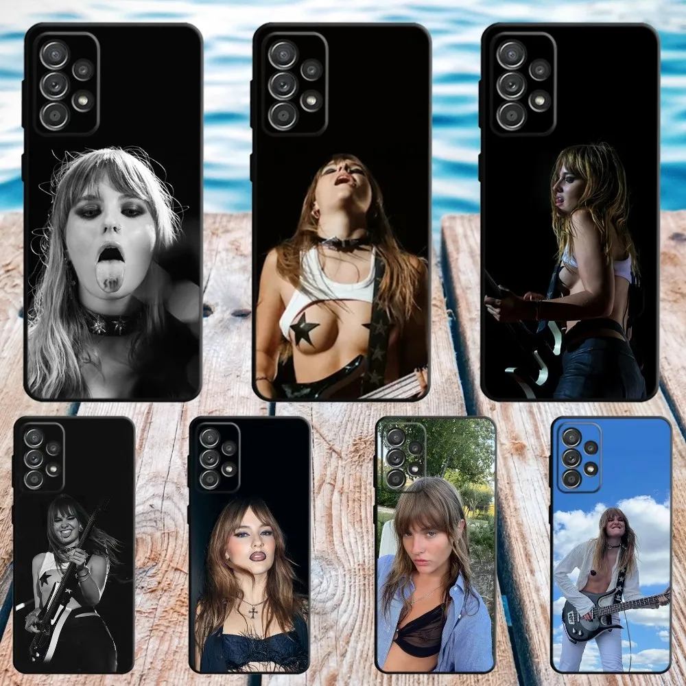 M-Maneskin V-Victoria Phone Case For Samsung S21,S22 Ultra,S20,S30 plus,S22 plus,S23,S30 ultra 5G Silicone Cover