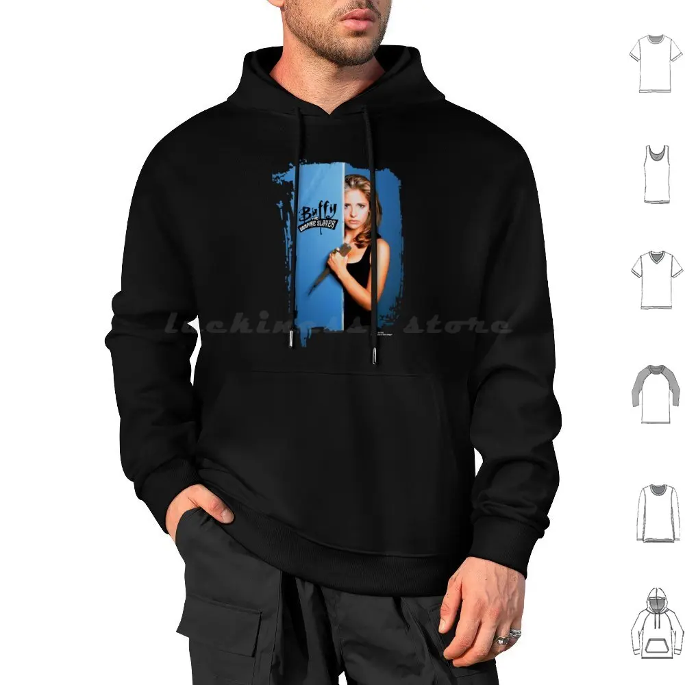 1998 Buffy The Vampire In Every Generation Hoodie cotton Long Sleeve 1998 Only In Tv Vampire Buffy 1998 Buffy The Vampire In