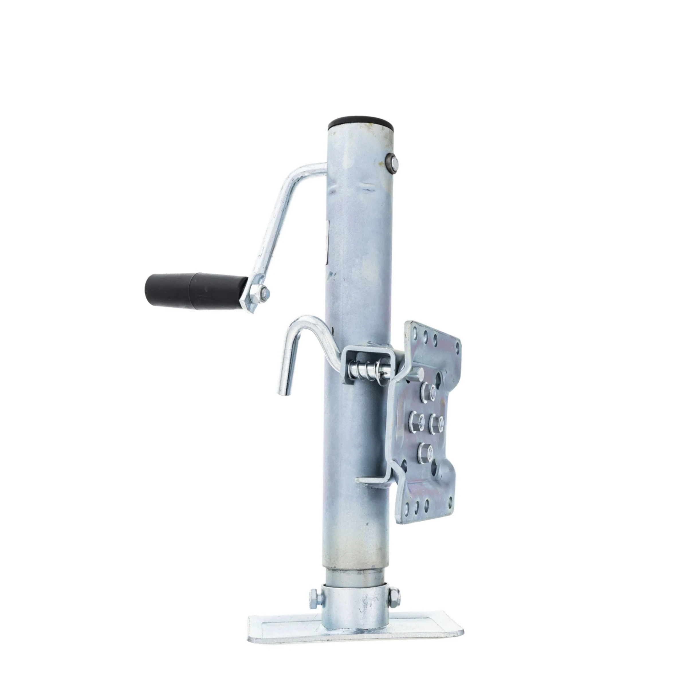 

kj-2000lbs High Quality Galvanized Stabilized Trailer Jack With Side Handles@