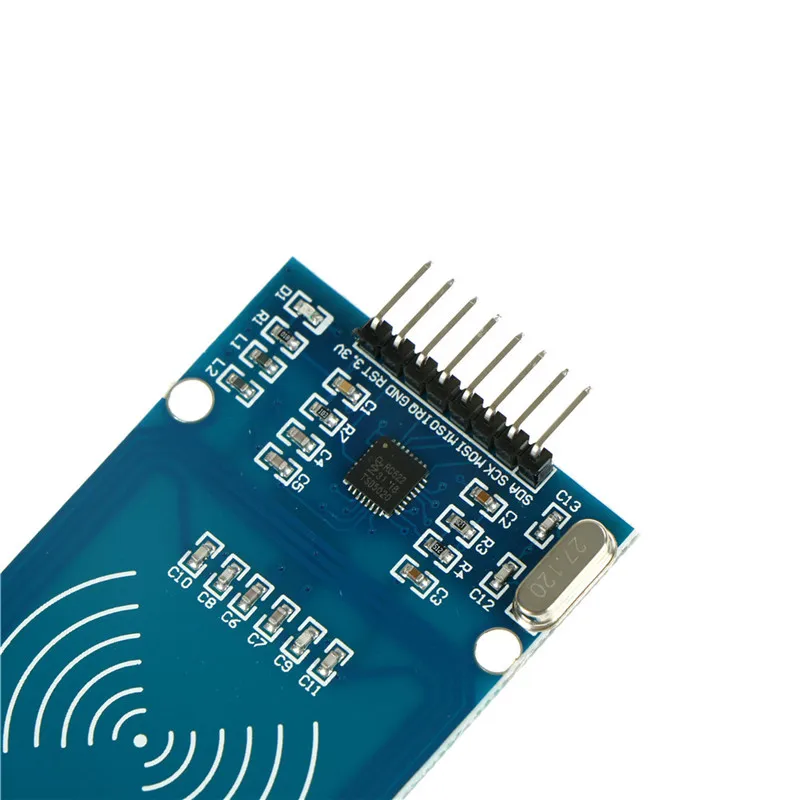 13.56MHz RFID Module For Arduino Mf Rc522 Rc-522 Reader Writer Card Module