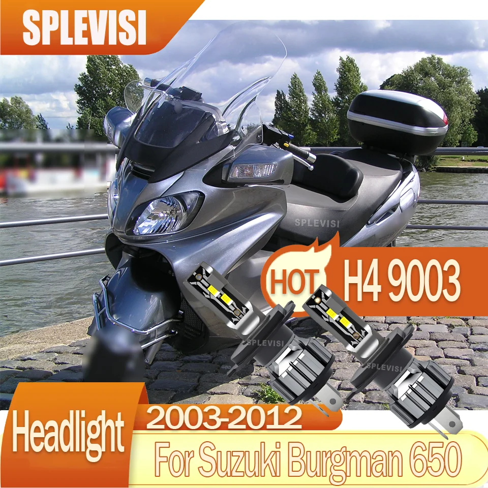 

Built for Durability Long Lifespan motorcycle headlight For Suzuki Burgman 650 2003 2004 2005 2006 2007 2008 2009 2010 2011 2012