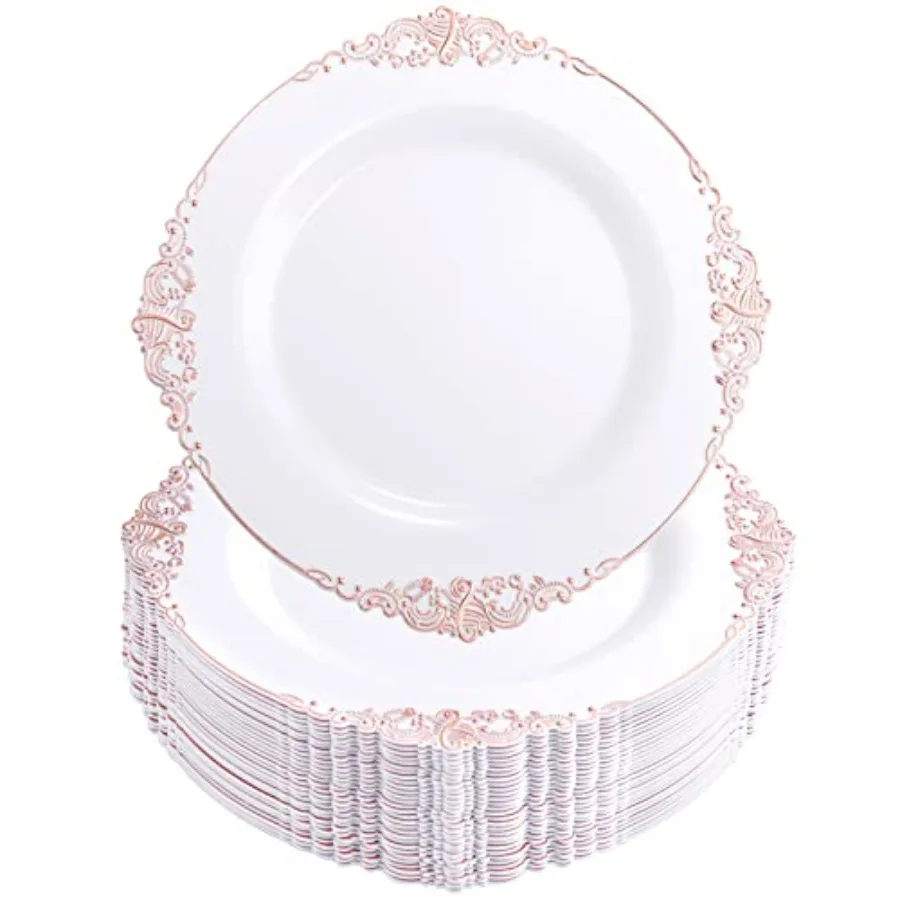 100 Pieces Rose Gol…