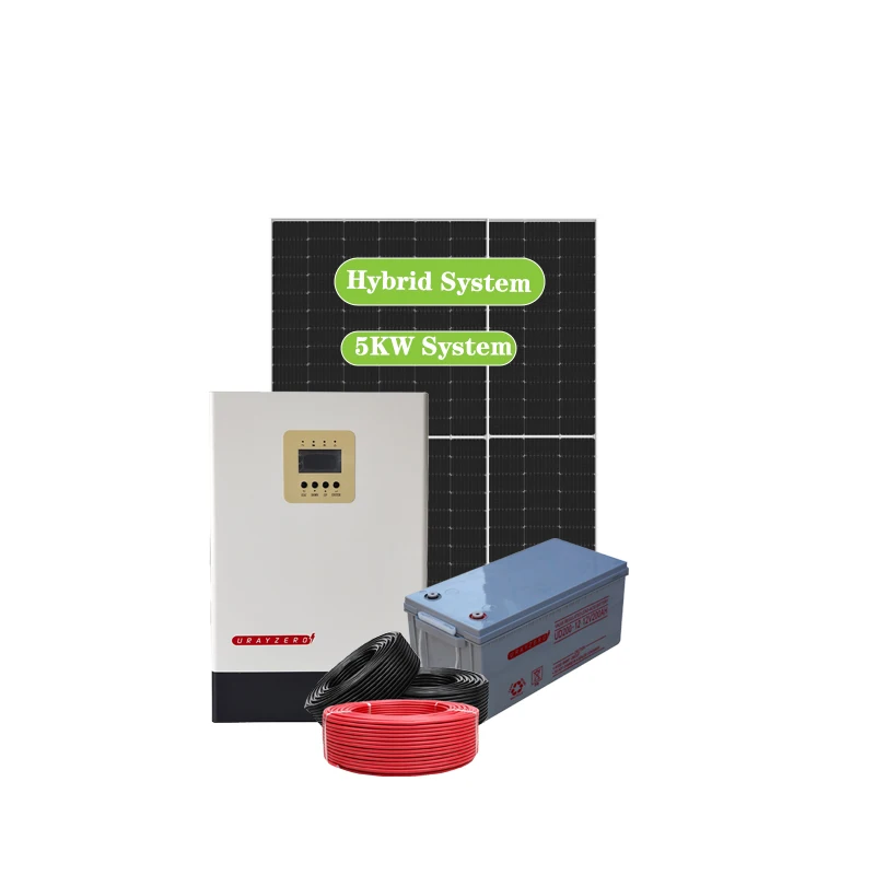 Plug And Play Solar SystemBalcony Solar MicroinverterRoof-Mounted Solar Inverter With Battery And Panel For 3KW/5KW/10KW Balcony