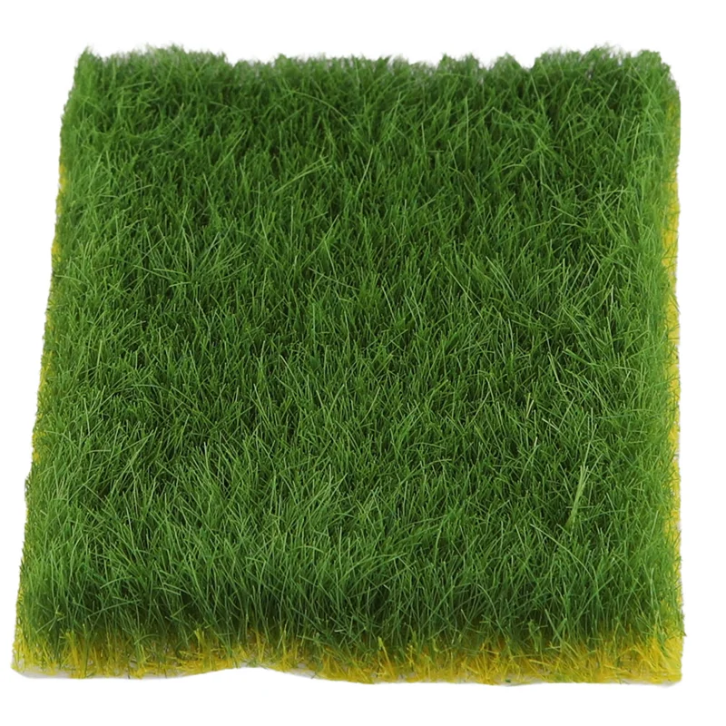 

B49B-2PCS 58*85Mm Miniature Weeds Cluster Hand-Torn Model Grass Needles Mountain Landscape Sand Table Decor Train Railway DIY