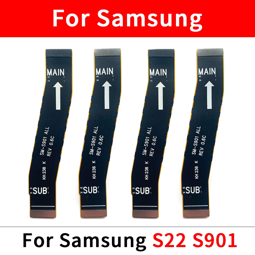 

10 Pcs Main FPC LCD Display Connect For Samsung S21 Plus G996U S22 5G S901U S901B Inner Wifi Antenna Signal Flex Cable