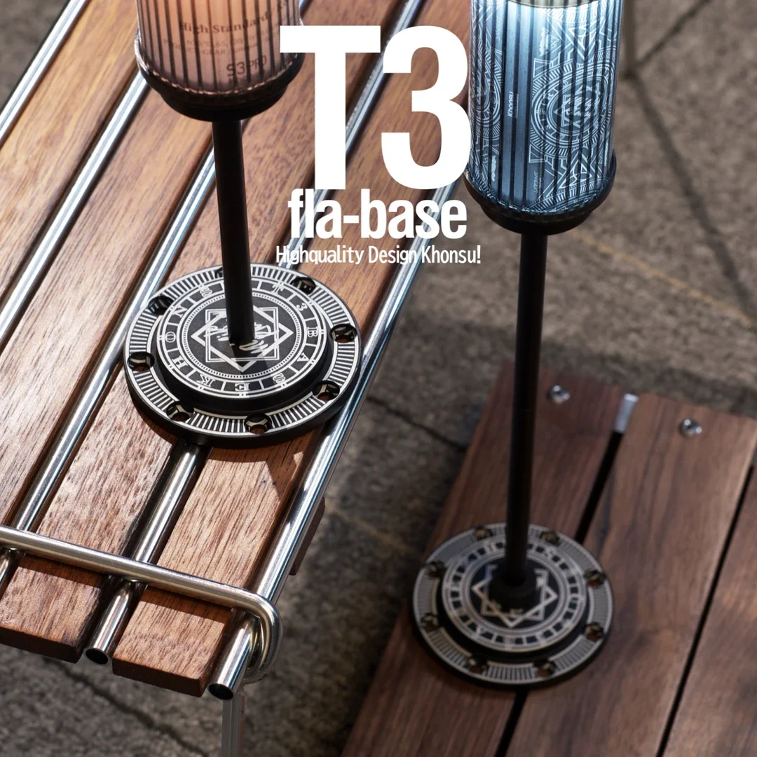 DOTWISE أضواء التخييم دعم طوي انفصال حامل فانوس ألومنيوم حامل حامل ل Goalzero 38 استكشاف مصابيح الوقوف #3