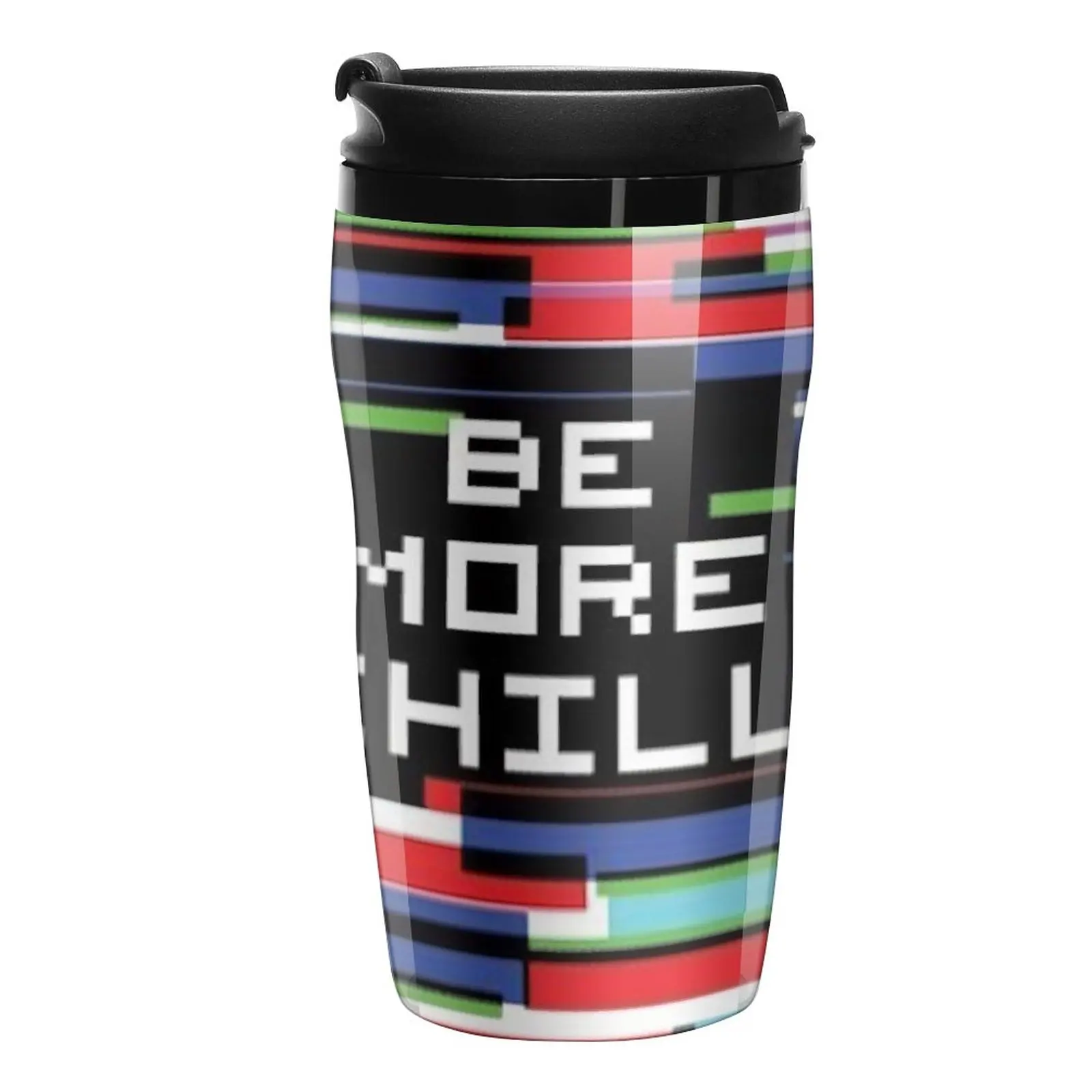 New Be More Chill Travel Coffee Mug Beautiful Tea Mugs Coffee Glasses Thermo Coffee Mug