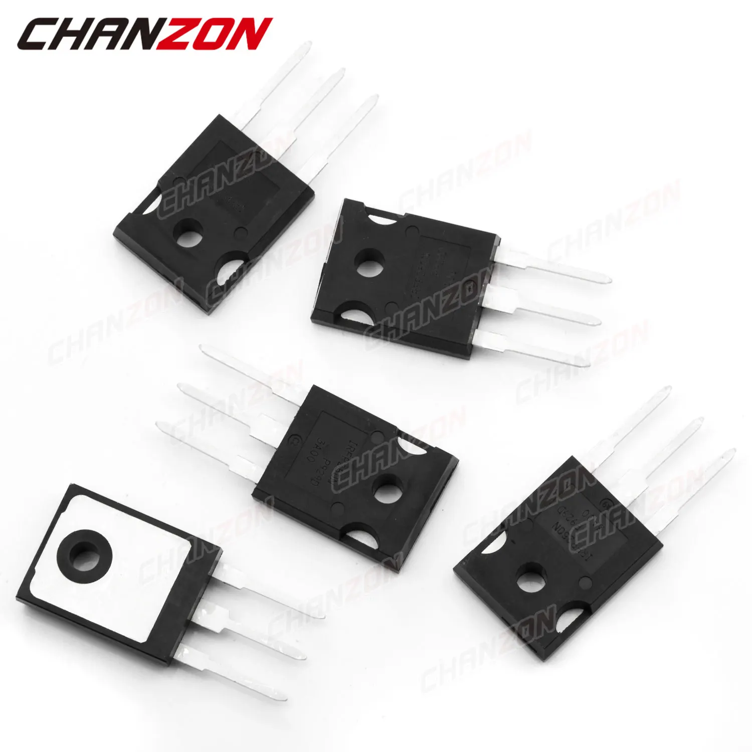 5Pcs IRFP250 TO-247 Power SIC Mosfet Transistor Bipolar Junction BJT Powerful Triode Tube Fets DIP 30A 200V Integrated Circuits