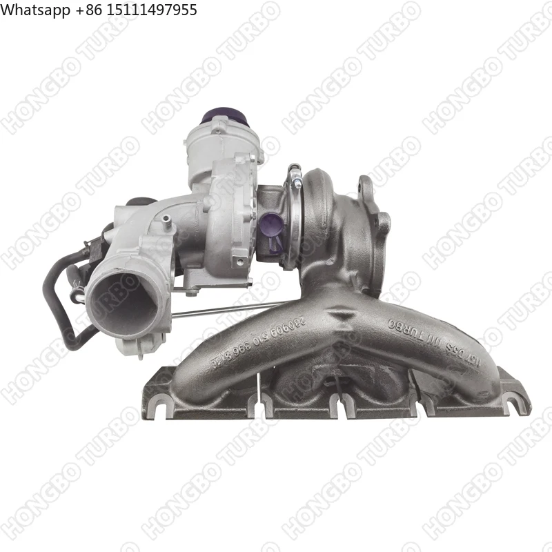 

High Performance 06H145702L K03 Turbocharger for Aud A4/A5/A6/Q5 2.0L TFSI CDNB CDNC CAEA Engine Replacement