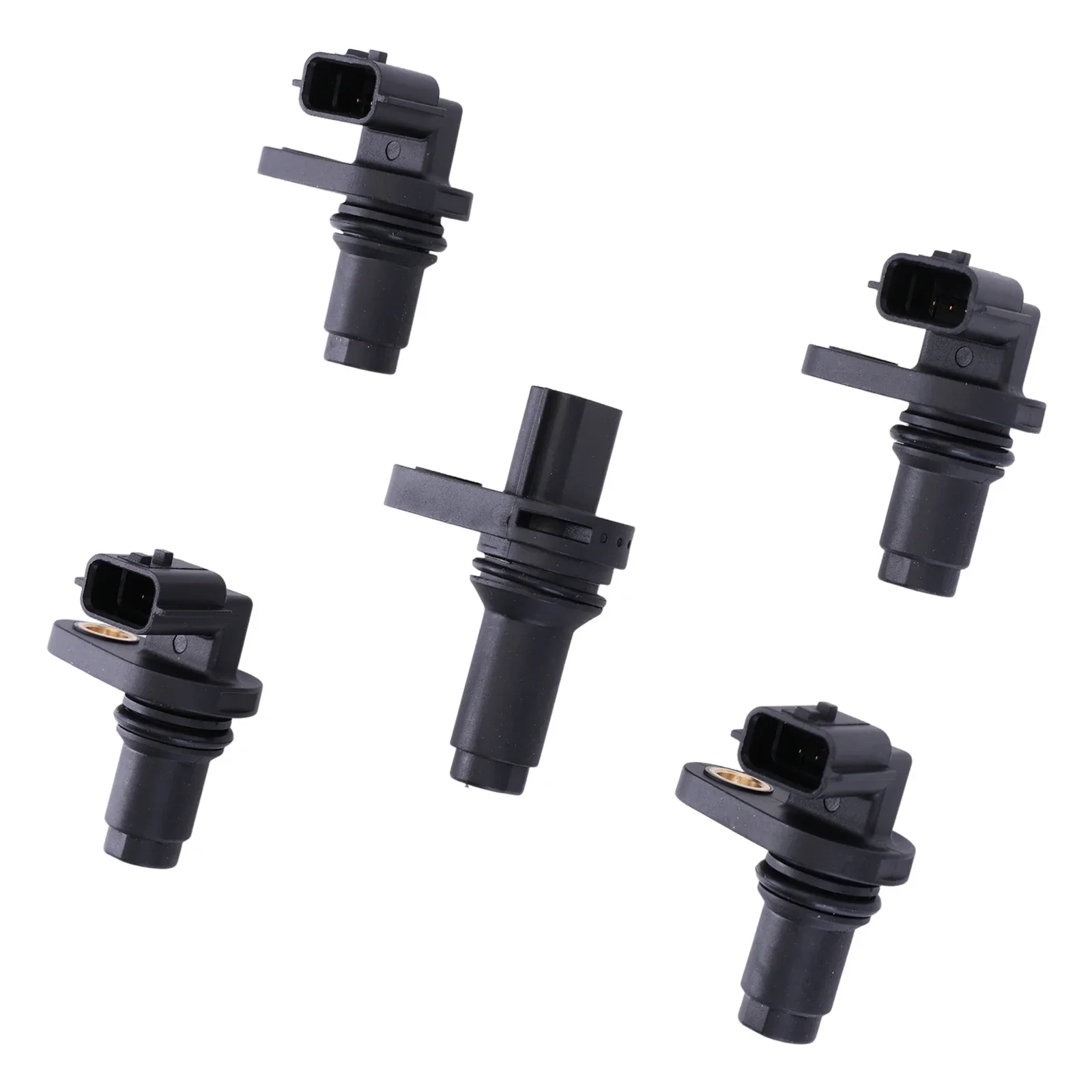 5 stks/set Voor Infiniti JX35 V6 3.5L DOHC 2013 Nokkenas/Krukaspositiesensoren Vervangt 37840PGEA11 37500RCAA01