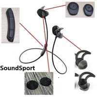 Piezas de repuesto originales adecuadas para auriculares bluetooth Bose SoundSport, auriculares intrauditivos impermeables, piezas de repuesto para reparación