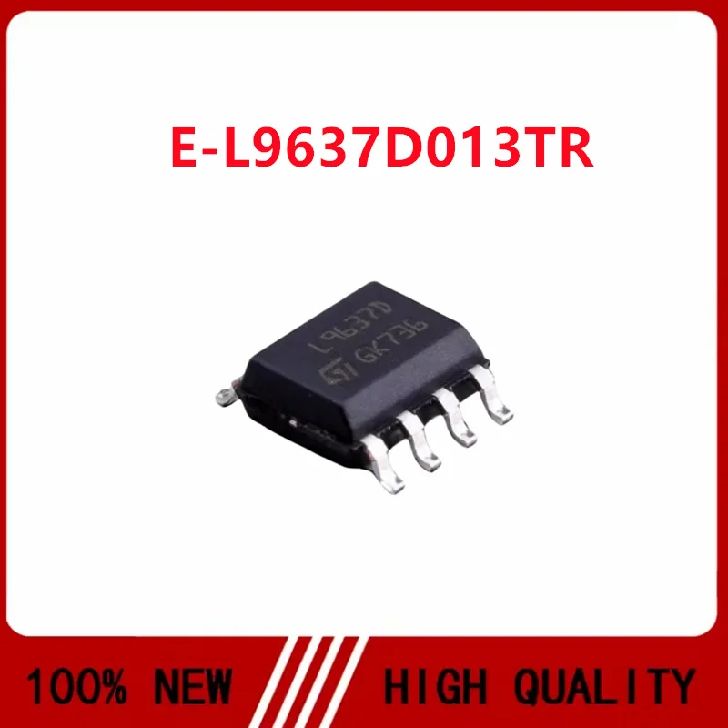 5PCS/LOT E-L9637D013TR L9637D013TR L9637D SOP-8 bus driver IC in stock