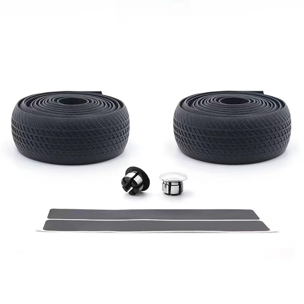 AliExpress TOOPRE Bicycle Handlebar Silicone Straps Curved Non-Slip  Winding Protective Cover Shock-absorbing Bicycle Replacement Equipment