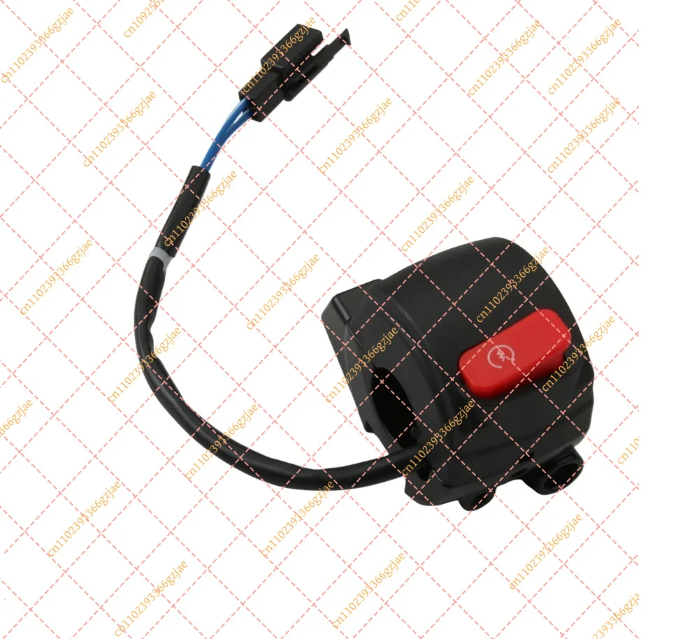 LF Handlebar Starter Switch Button Kit for 50cc Scooter Stunt Slider Motorcycle ATV Dirt Bike
