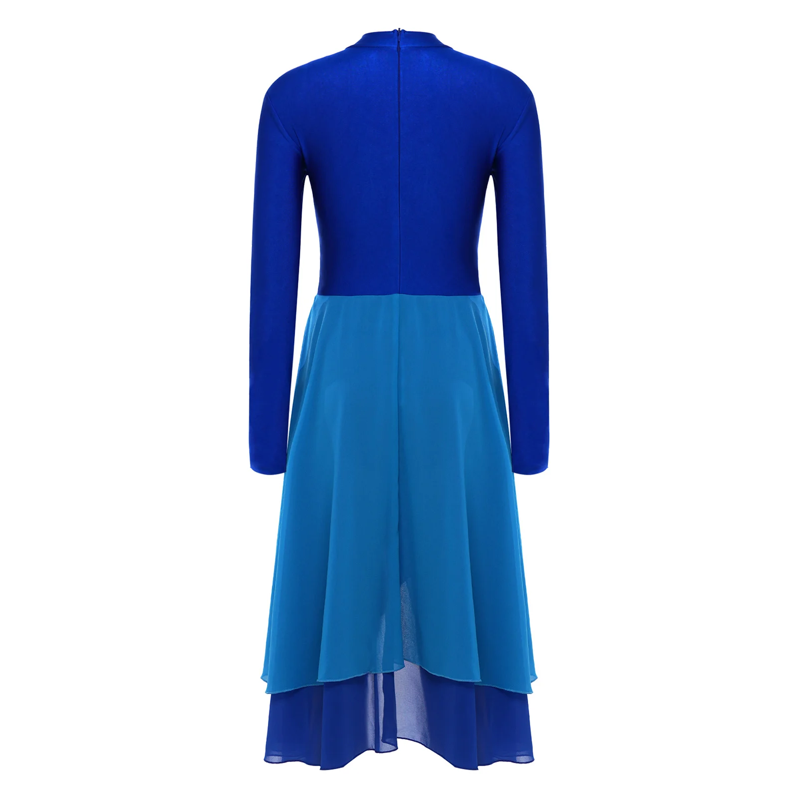 Liturgical Worship Choir Dress - close-up view