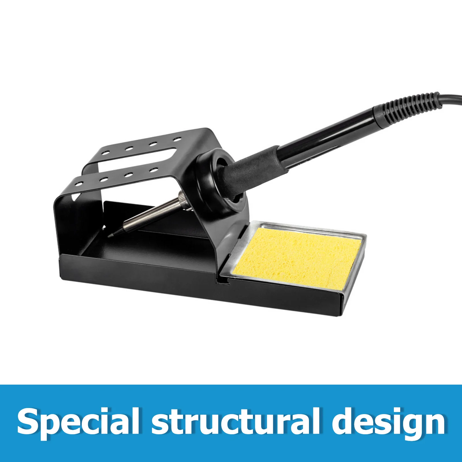 30 Uds limpiador de puntas de pistola para soldar esponja resistente a altas temperaturas 35x55mm Kit de esponja de soldadura de repuesto rectangular para soldadura