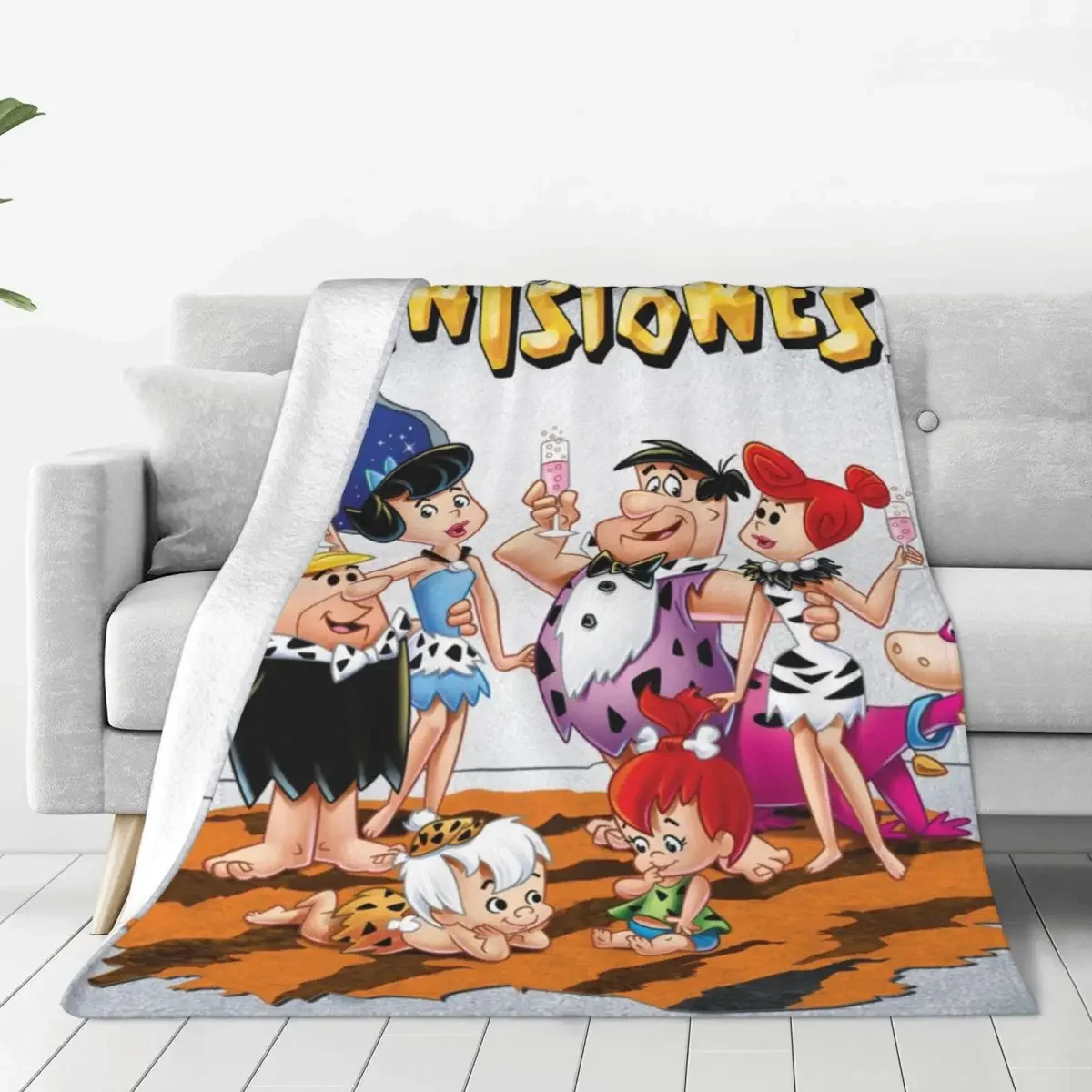

Cartoon Baby Blankets Coral Fleece Plush Autumn Winter Anime Collage Soft Throw Blankets for Sofa Car Bedspread