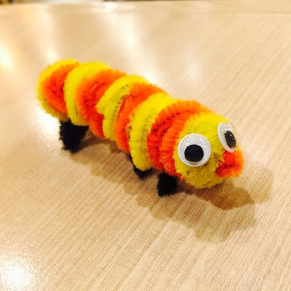 

100 Pcs Adhesive Movable Eyes Wobbly Moving Wiggly Crafts for Crafting Parent-child