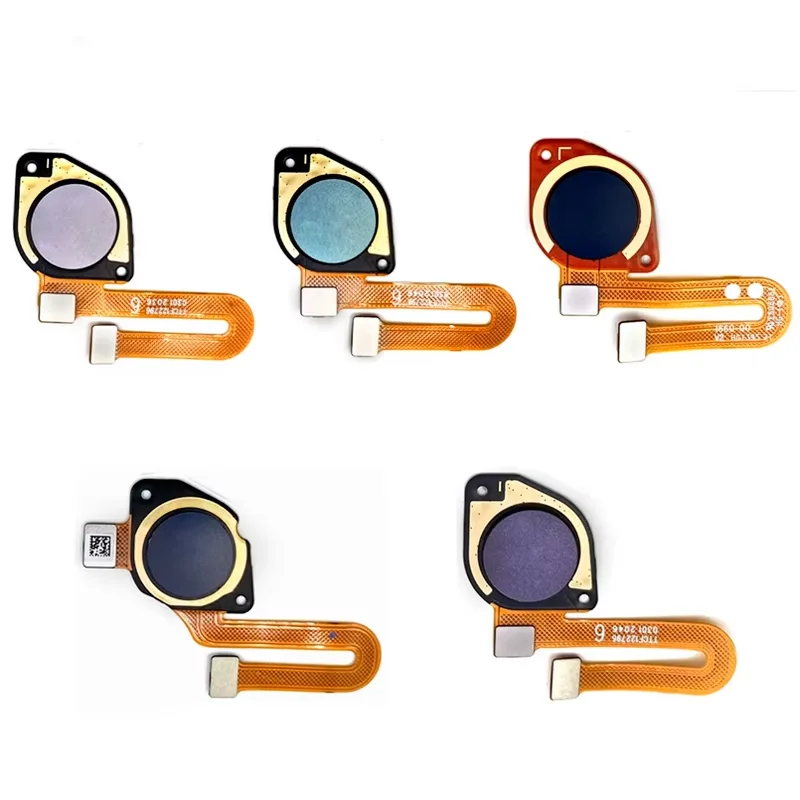 10 Pcs Fingerprint Scanner For Moto G10 G20 G30 G50 G60 Home Button Fingerprint Menu Return Key Sensor Flex Cable Replacement
