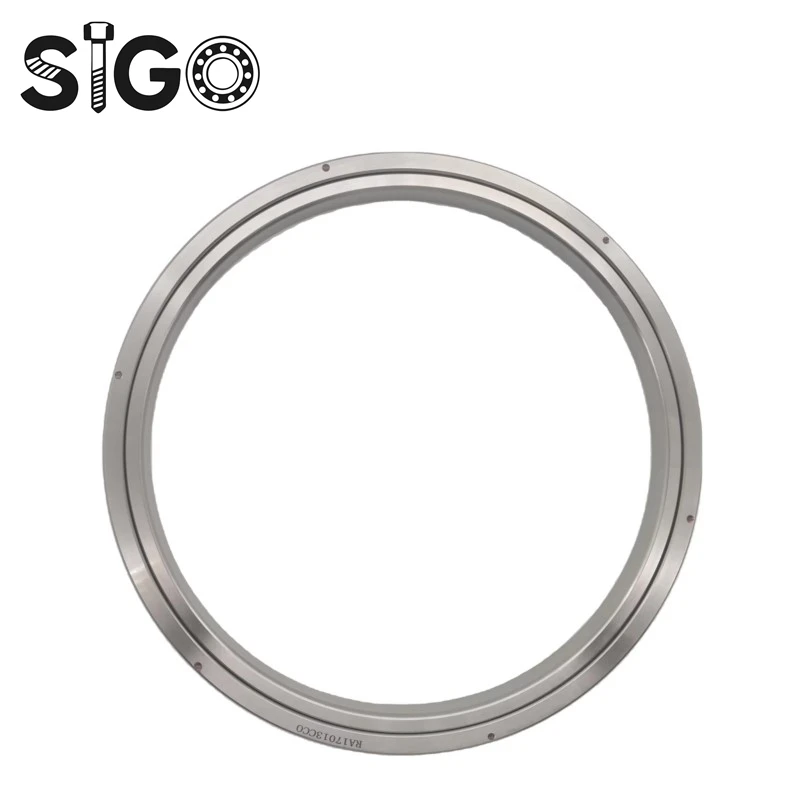 RA20013 عالية الأداء محامل أسطوانية صف مزدوج قسم رقيقة 200X226X13mm الزاوي الاتصال الكرة تحمل الأسطوانة #1