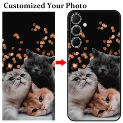 Customized Phone Case For Samsung Galaxy A14 A24 A34 A54 M54 A16 M34 S25 Ultra Plus S20 S21 S22 S23 S 24 25 S24 FE A 14 54 Cover