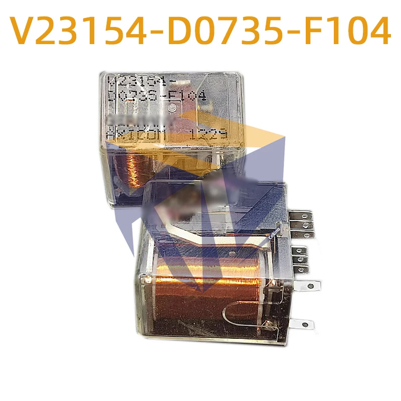 1pcs V23154-D0735-F104 8-pin relay