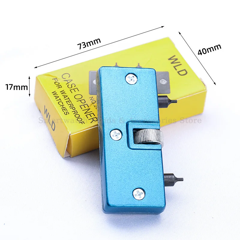 1pcs Repair Tool Set Watch Back Remover Tool Adjustable Opener Back Case Remover Watch Holder Case Back Opener Repair Accessory