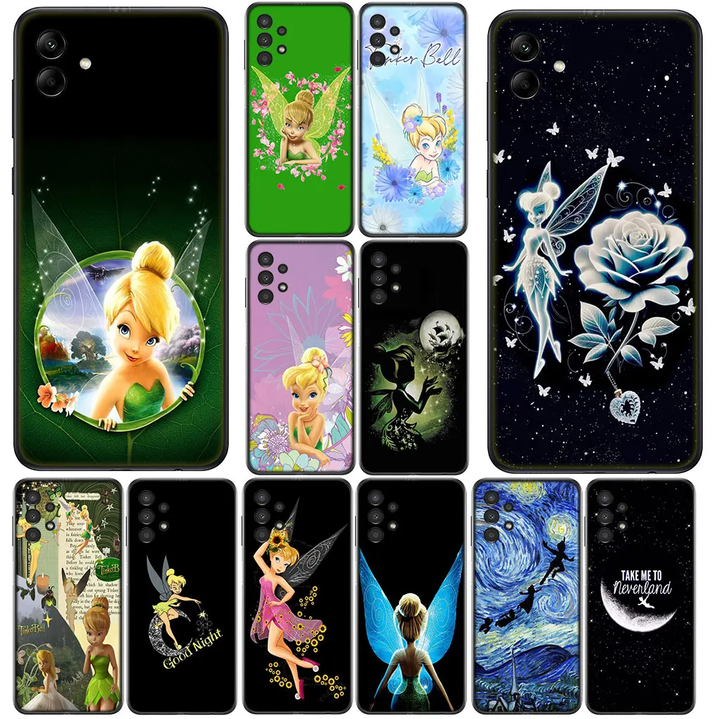 Чехол Tinker Bell Tinkerbell Princess для Motorola Moto G82 G20 G22 G23 G32 G9 G8 G7 Power Play Plus G41 G52 G30 G71 E13 E20 E32