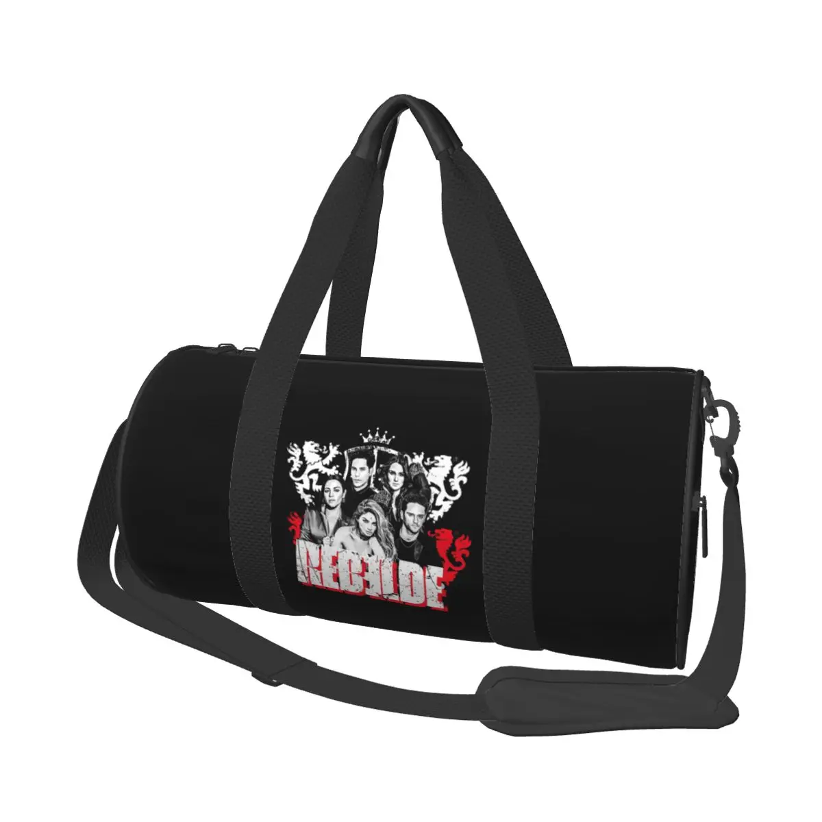 

Rbd Rebelde Tour Классическая большая спортивная сумка Водонепроницаемая дорожная сумка Duffle Сумки Сумка для фитнеса