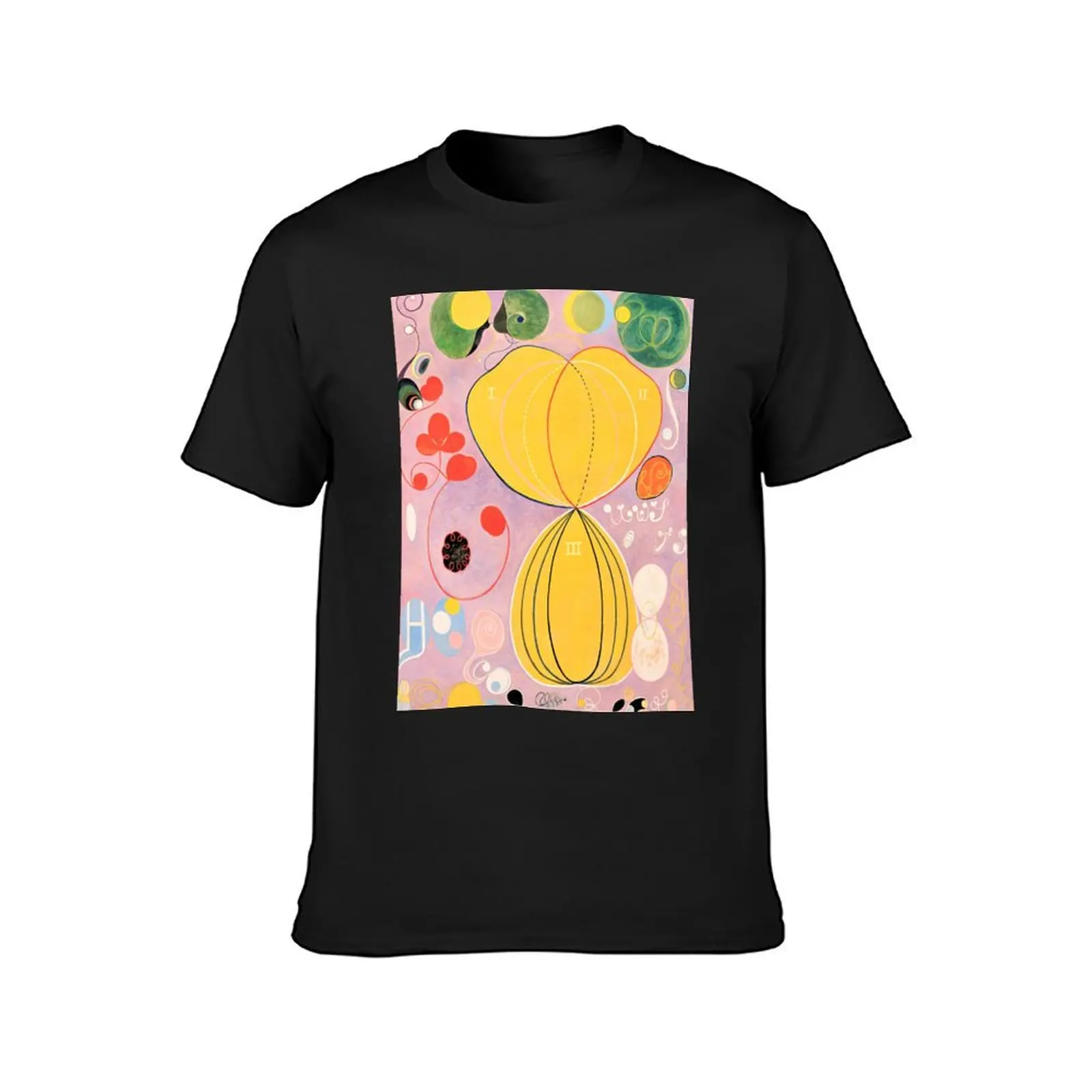 Hilma Af Klint - The Ten Largest, No. 7 - Adulthood Group IV (1907) T-Shirt quick drying cute tops oversized mens workout shirts