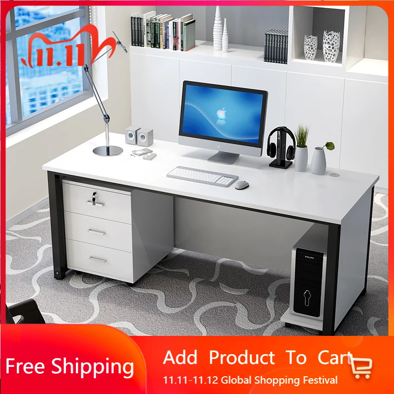 

Conference Modern Office Desk Craft Computer Study Conference Office Desk Reception Standing Executive Tavolino Lounge Furniture