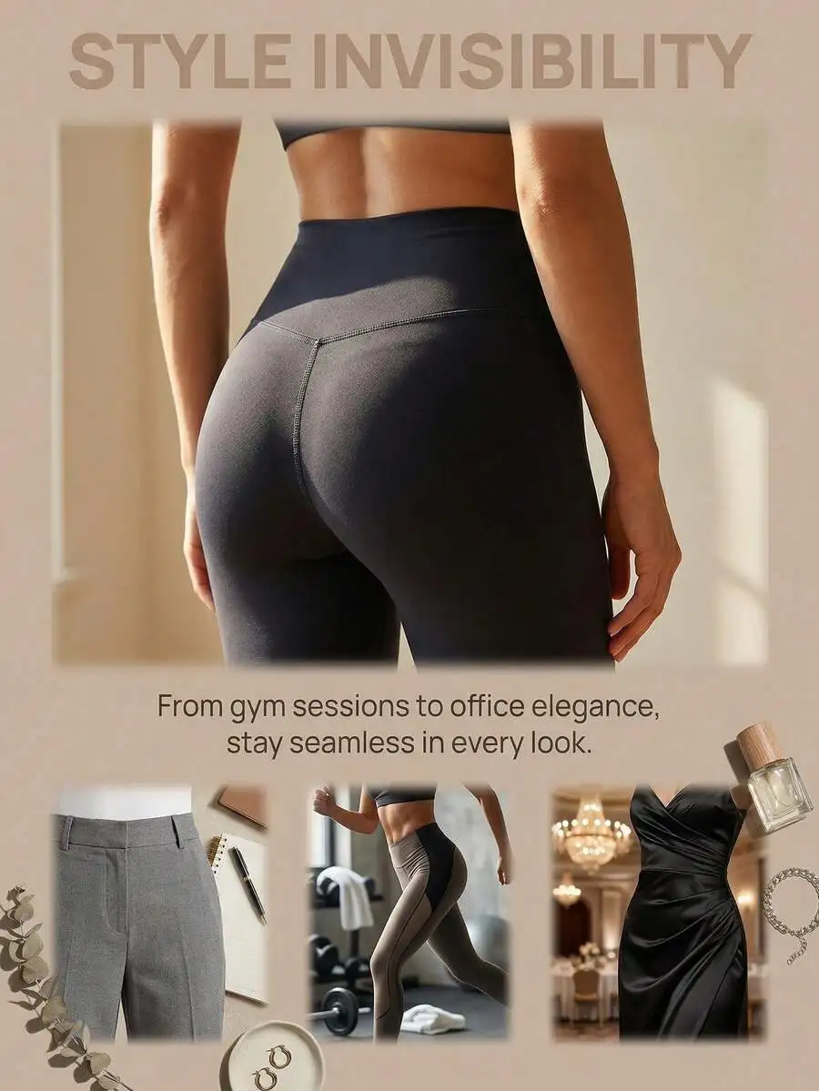 

10pcs Seamless Women's Thongs Maillard Color Palette - Soft Comfortable Nylon Blend Underwear, Brown And Purple Multiple