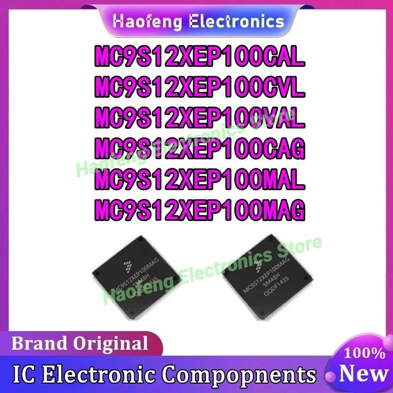 

MC9S12XEP100CAL MC9S12XEP100CVL MC9S12XEP100VAL MC9S12XEP100CAG MC9S12XEP100MAL MC9S12XEP100MAG Интегральные схемы QFP-112