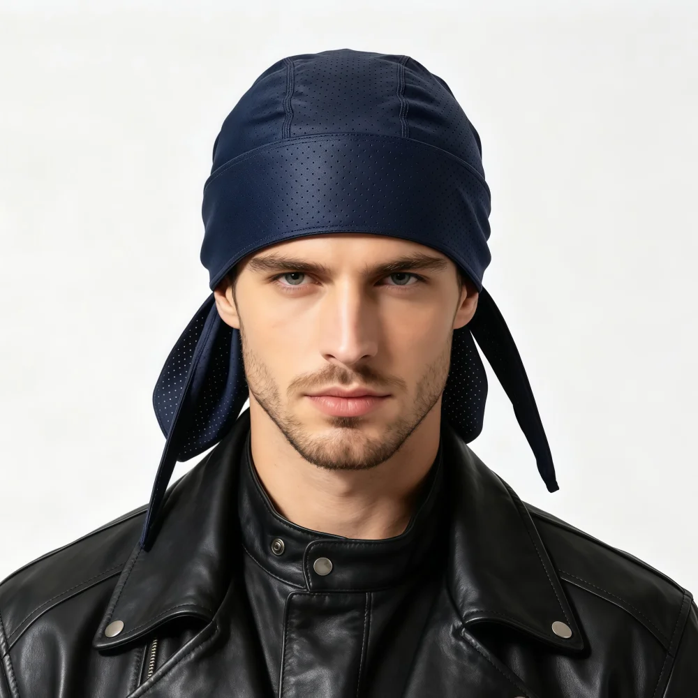 유니섹스 네이비 블루 인조 가죽 듀라그 (홀이 있는 힙 - Leather Work Hat 리뷰 및 가격