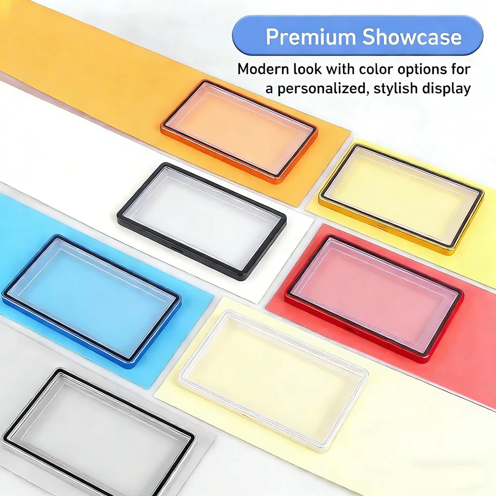 

Магнитный футляр для грейдированных карт, защитный чехол из алюминиевого сплава, демонстрационный футляр для карт 35PT PSA/CSG