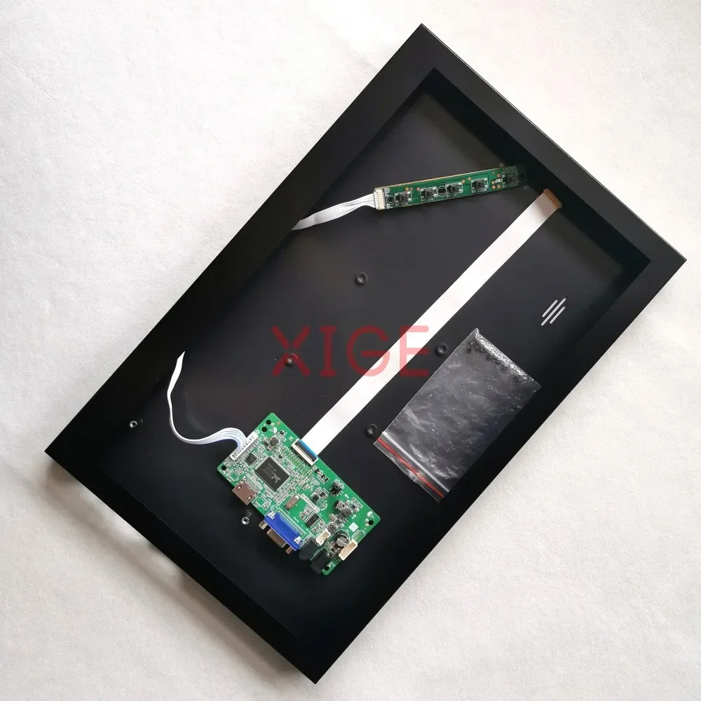 

Fit LP140WF8 LP140WF9 VGA Controller Driver Board&Metal Shell 30-Pin EDP Portable Display 1920*1080 Kit DIY 14" HDMI-Compatible
