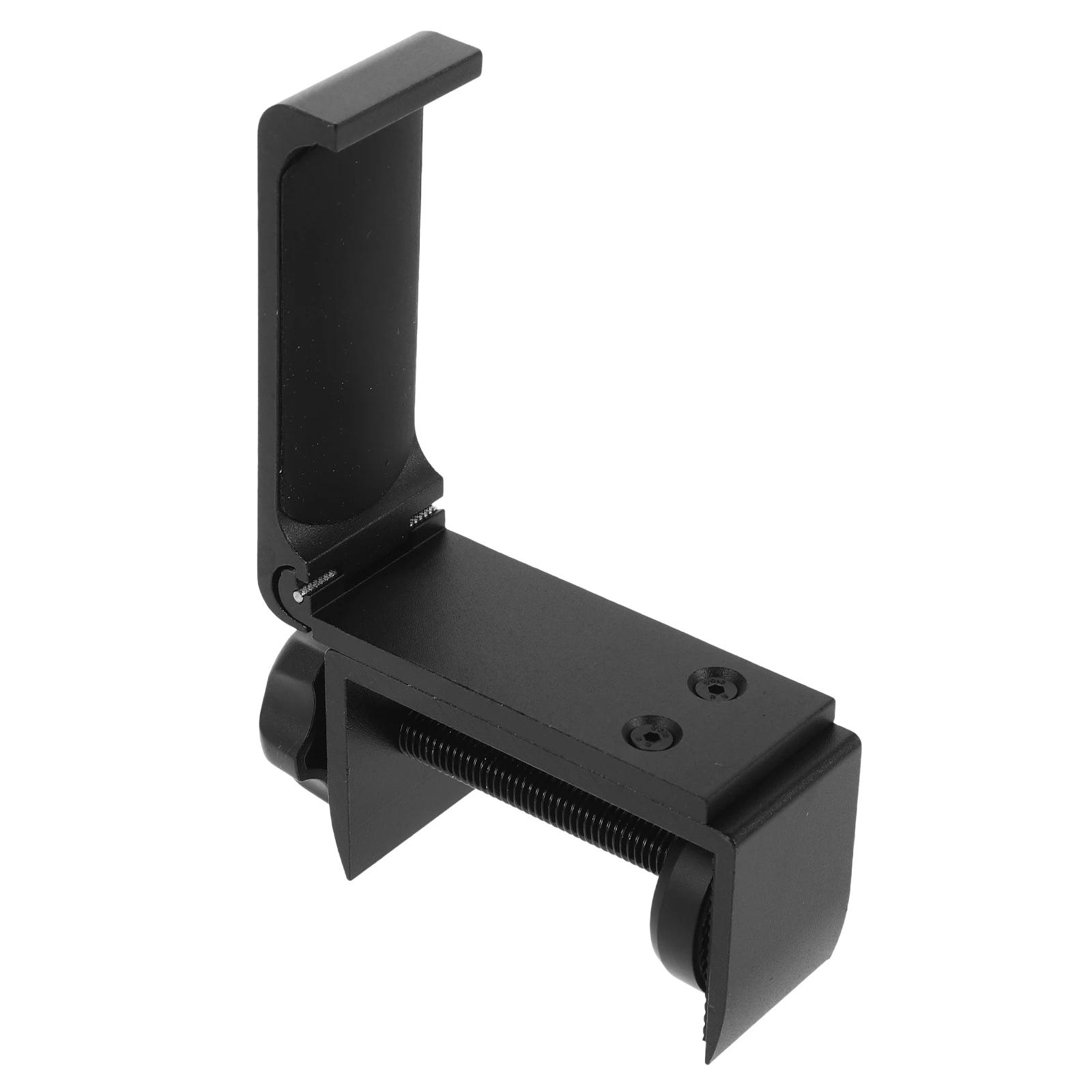 

Adjustable Foldable Headphone Stand Hanger Hook Mount Under Desk No Drilling Durable Headset Rack Pc Gaming Accessories Earphone