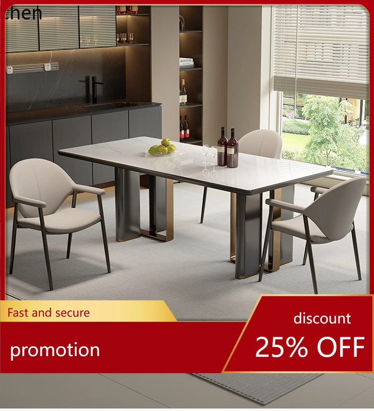 

HXL Dining Chair Minimalist Style Meeting Chair with Backrest and Armrest Tea Chair Simple