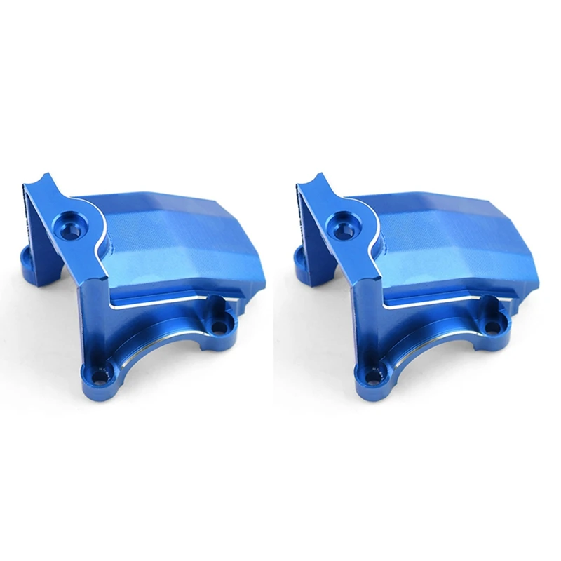 

Hot Sale 2X Metal Front/Rear Differential Cover Gearbox Cover For 1/5 Traxxas X-Maxx Xmaxx 6S 8S RC Monster Truck Upgrade Parts,