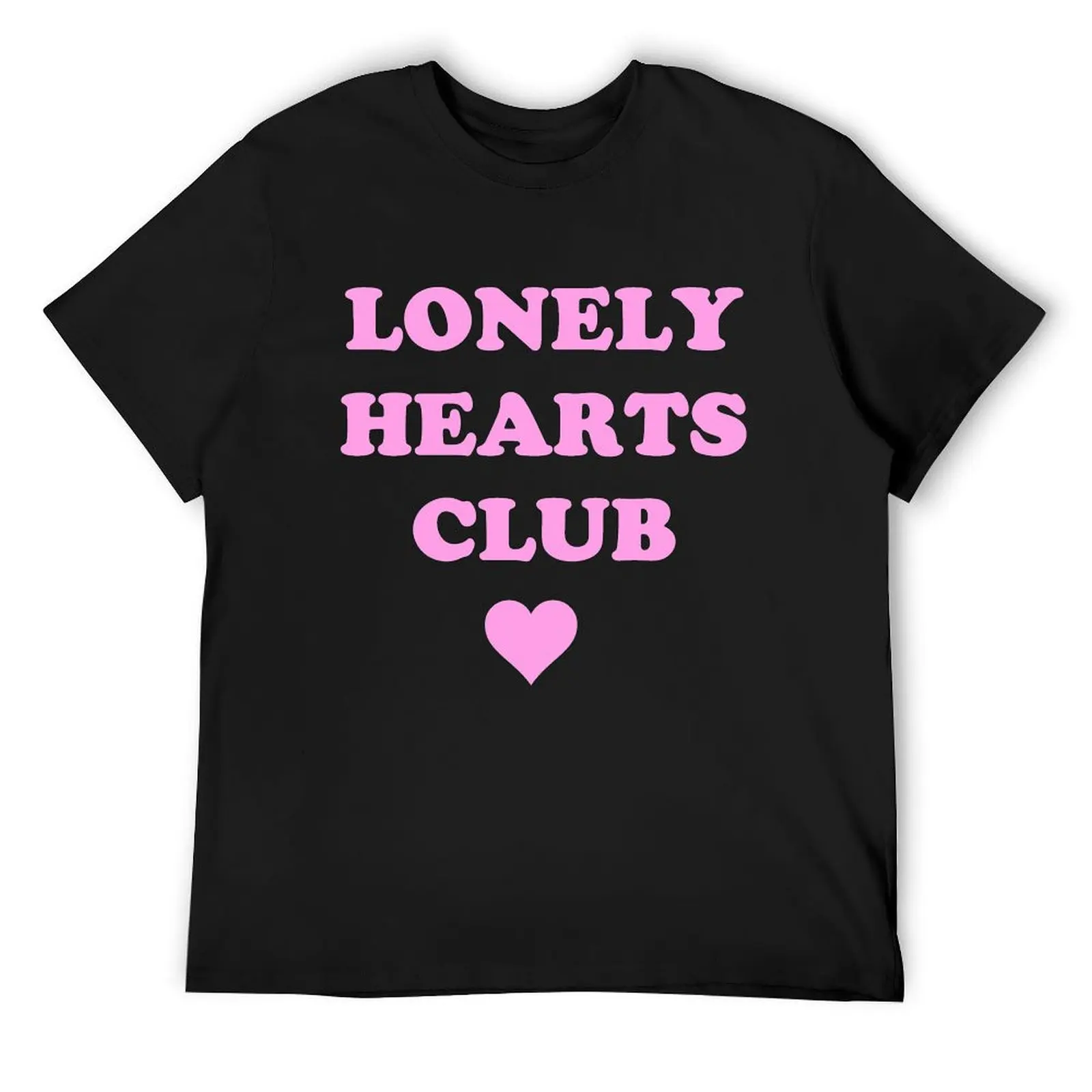 LONELY HEARTS CLUB T-Shirt rapper graphic tees anime clothes blue archive mens graphic t-shirts anime