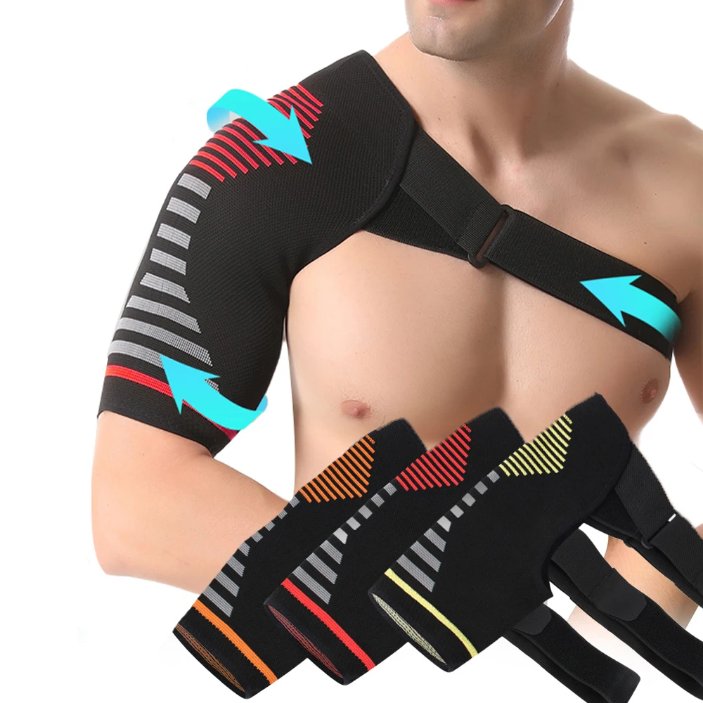 Compression Shoulder Brace | Shoulder Orthopedic Brace for Men & Women | Torn Rotator Cuff, Dislocation, Other Shoulder Injuries