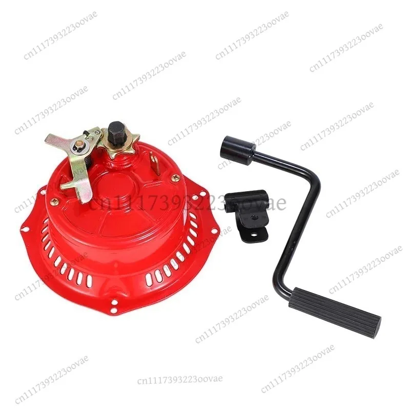 LF-Avviamento a Strappo Manuale per Motore 177 188 190 192F - Generatore Diesel, Avvio Facile con Manovella Modificata