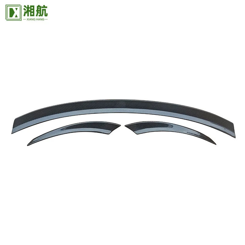 

Suitable for Porsche Taycan Carbon Fiber Spoiler from 2018-2024