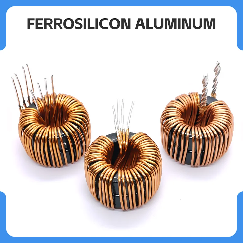 Sendust 33mm 330125 141125 Fesial Magnetic Inductor Sendust Toroidal Inductor
