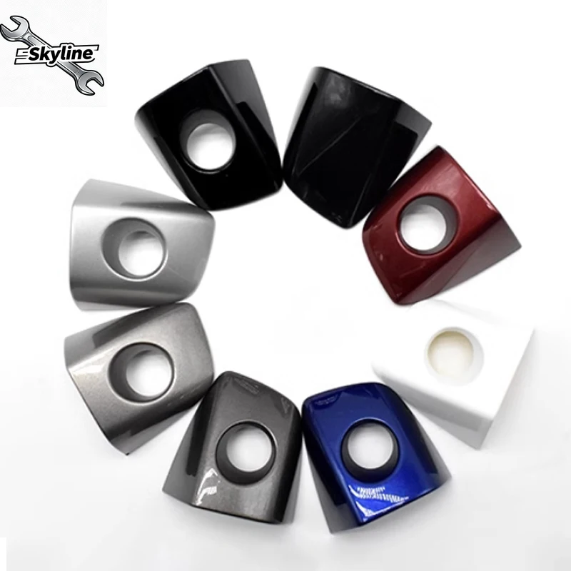Front Left Right Door Handle Cover Key Hole Lock Cover A6 C7 A7 2012 2013 2014 2015 2016 4H1837879 4H0837880