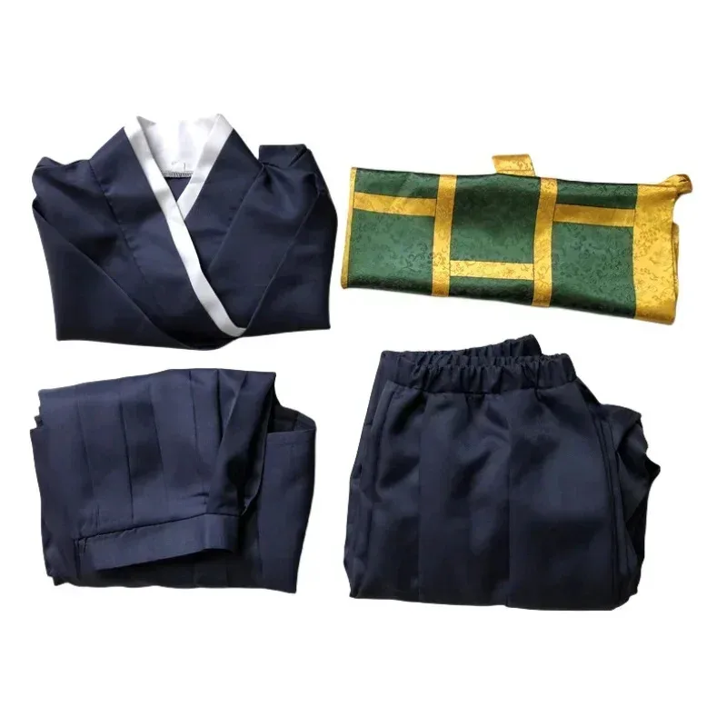 Geto Suguru Cosplay Jujutsu Kaisen Anime Costume Uniforme Parrucca Vestito Halloween Adulto Uomini Donne Bambini Costumi Vestiti