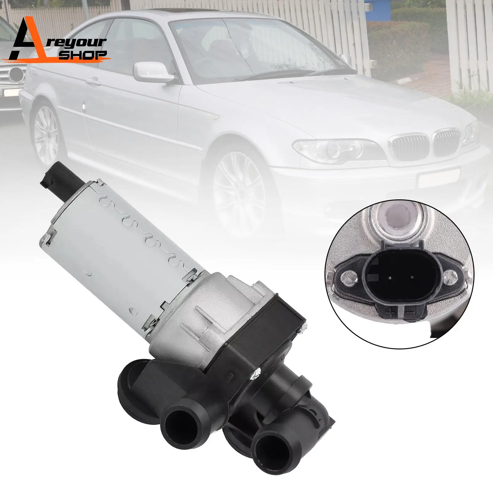 

Water Circulation Pump Auxiliary Water Pump 64118369806 for BMW E46 E90 E93 Z4