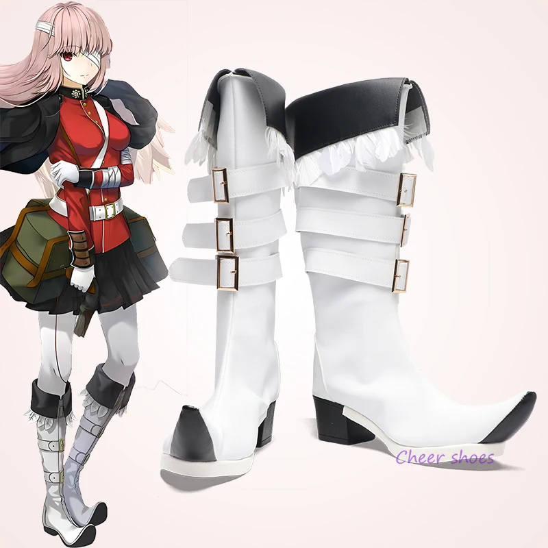 

Anime Florence Nightingale Fate Grand Order Cosplay Shoes Comic Halloween Carnival Cosplay Costume Prop Men Boots Cos