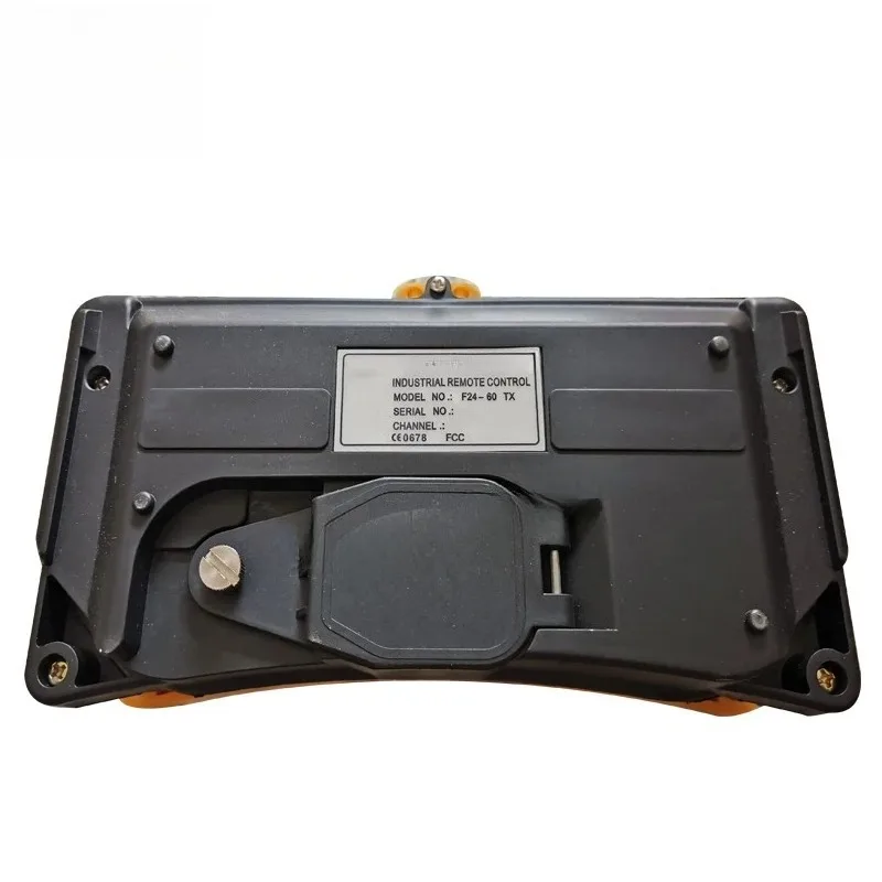 F24-60 Control Remoto Inalámbrico Industrial Para Elevador Eléctrico, Caja De Transmisor Con Palanca